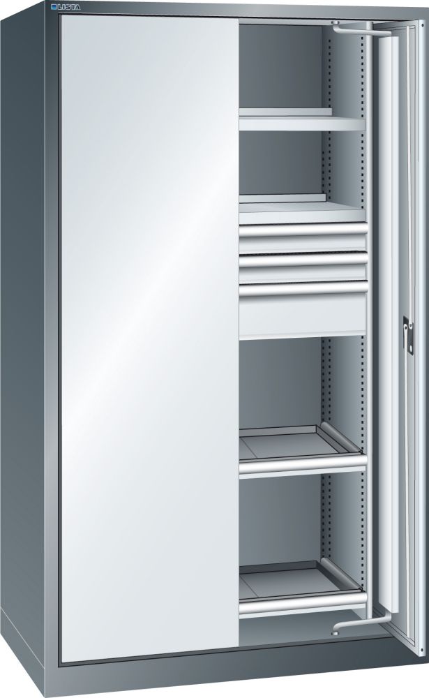 Produktbild LISTA Schwerlastschrank 1950 x 1100 x 641 mm RAL 5012