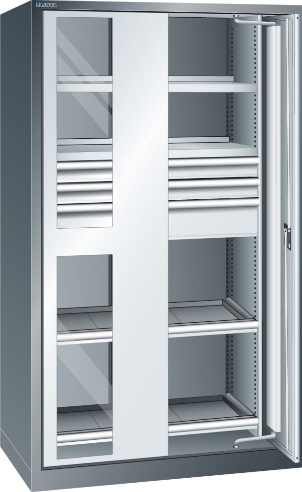 Produktbild LISTA Schwerlastschrank 1950 x 1100 x 641 mm