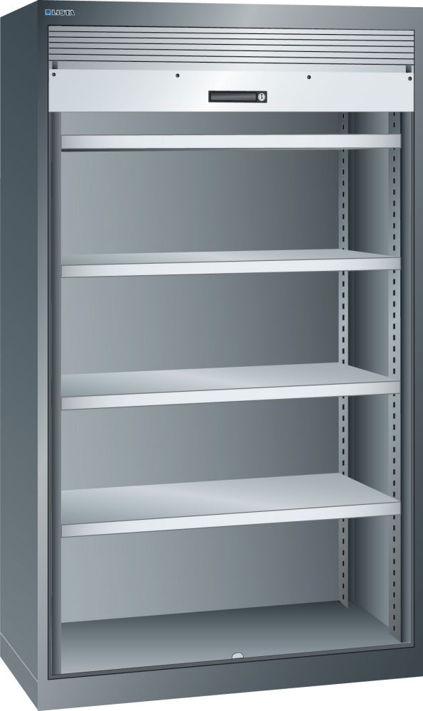 Produktbild LISTA Schwerlastschrank 1950 x 1100 x 641 mm 4 Verstellböden