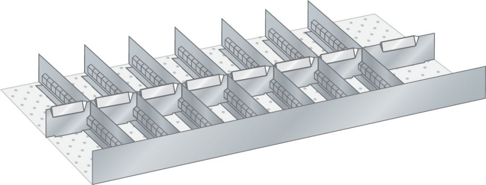 Produktbild LISTA Trennwände 16tlg. 1000mm breit