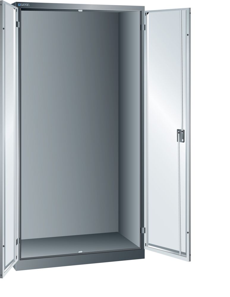 Produktbild LISTA Flügeltürschrank 7035 Leergehäuse bild 1