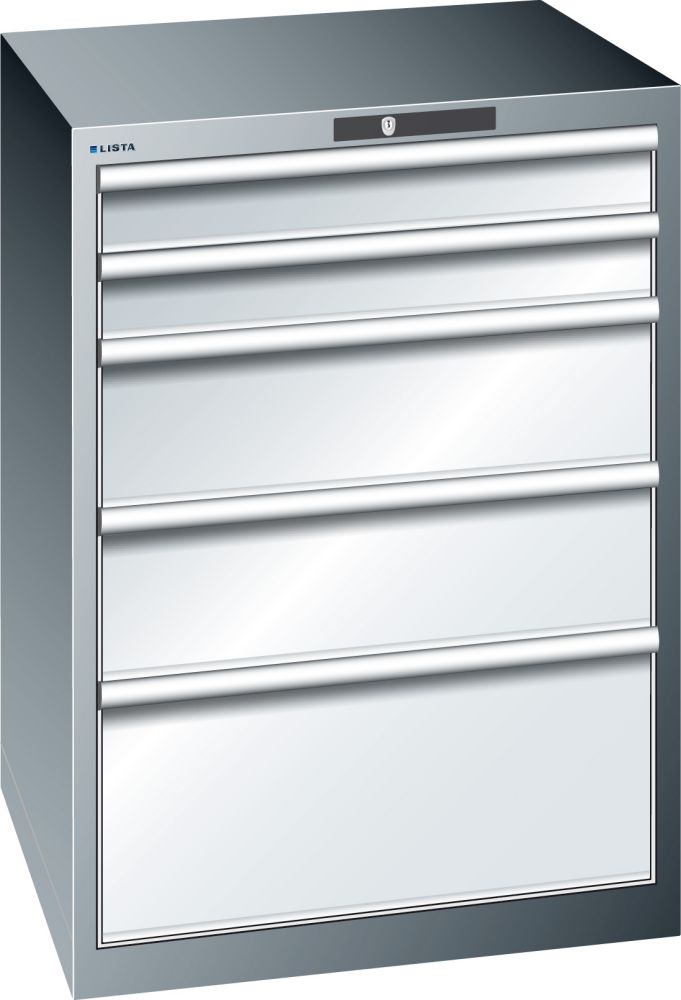 Produktbild LISTA Schubladenschrank (Lista) mit 5 Schubladen