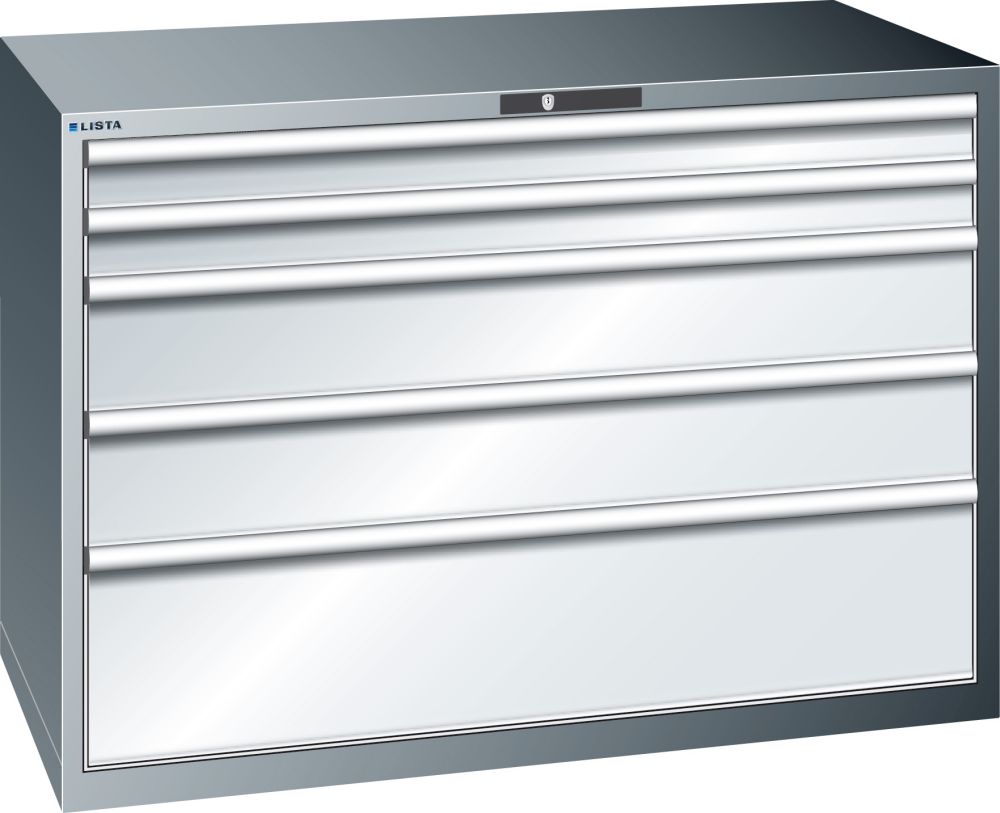 Produktbild LISTA Schubladenschrank 200 lg/lH1000,5SL2x100,200/300