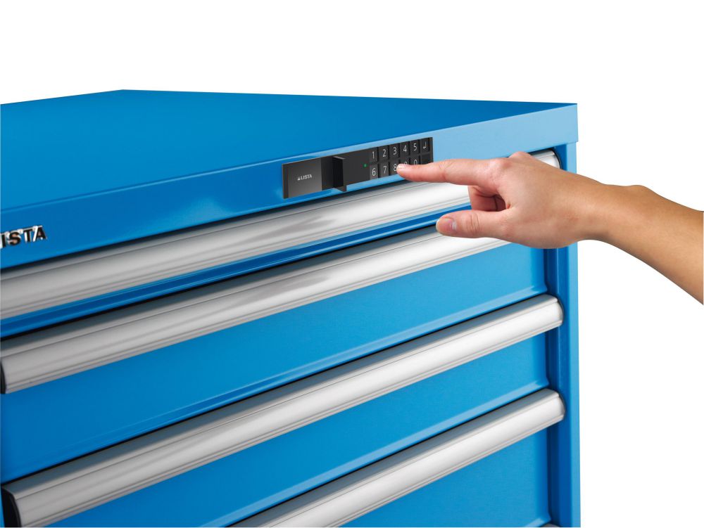 Produktbild LISTA Schubladenschrank lg/lb H890,6 Schubl. bild 6