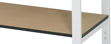 Produktbild Rau Ablageboden für Arbeitstische  MDF für Breite 750mm