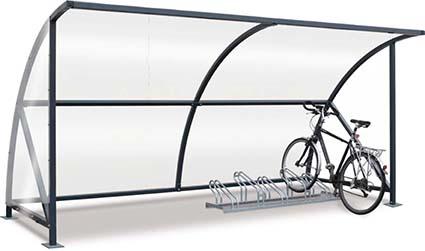 Produktbild Wsm Überdachung Bamberg B16 2040x2180x2290