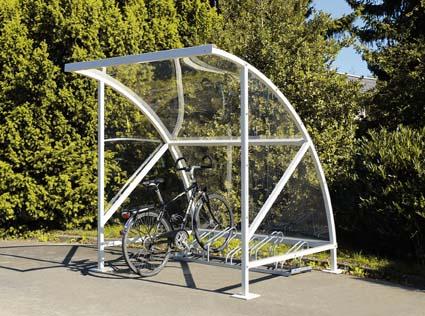 Produktbild Wsm Überdachung Bamberg B18 4080x2180x2290 verzinkt