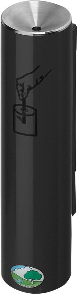 Produktbild Var Sicherheitsascher 300x100x70mm,schwarzgrau bild 1