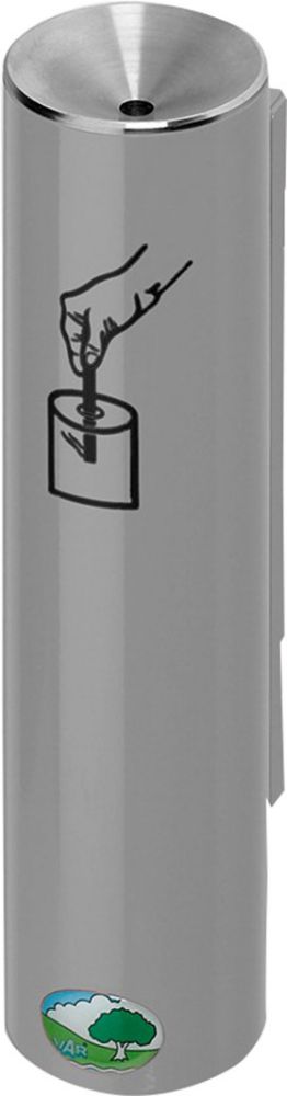 Produktbild Var Sicherheitsascher 300x100x70mm,silber bild 1