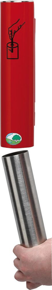 Produktbild Var Sicherheitsascher 300x100x70mm,Edelstahl ma bild 3