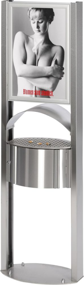 Produktbild Var Standascher VA m.vzk.Inneneinsatz+Werbef