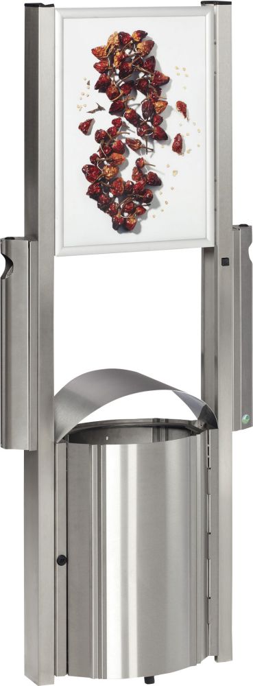 Produktbild Var Abfallsammler VA m.vzk.Inneneinsatz+Werbef