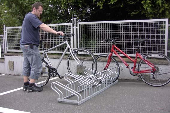 Produktbild wsm Bügelparker,zweiseitig L1050mm,6EP,vzk.,geschw. bild 2