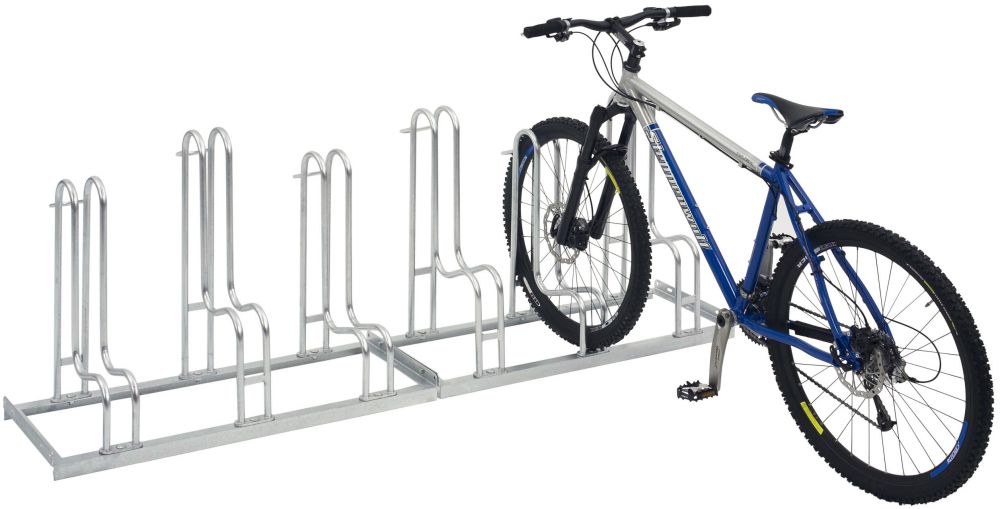 Produktbild Wsm Fahrradständer Standparker einseitig L 2100mm 6EP vzk. zerlegt
