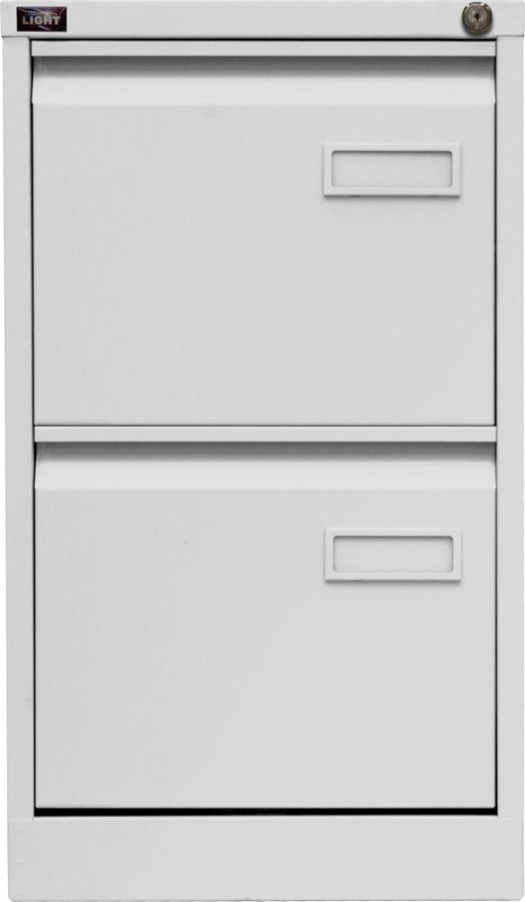 Produktbild Bisley Hängeregistraturschrank 1-bahn, schw. 711x413x622mm, 2 Schübe