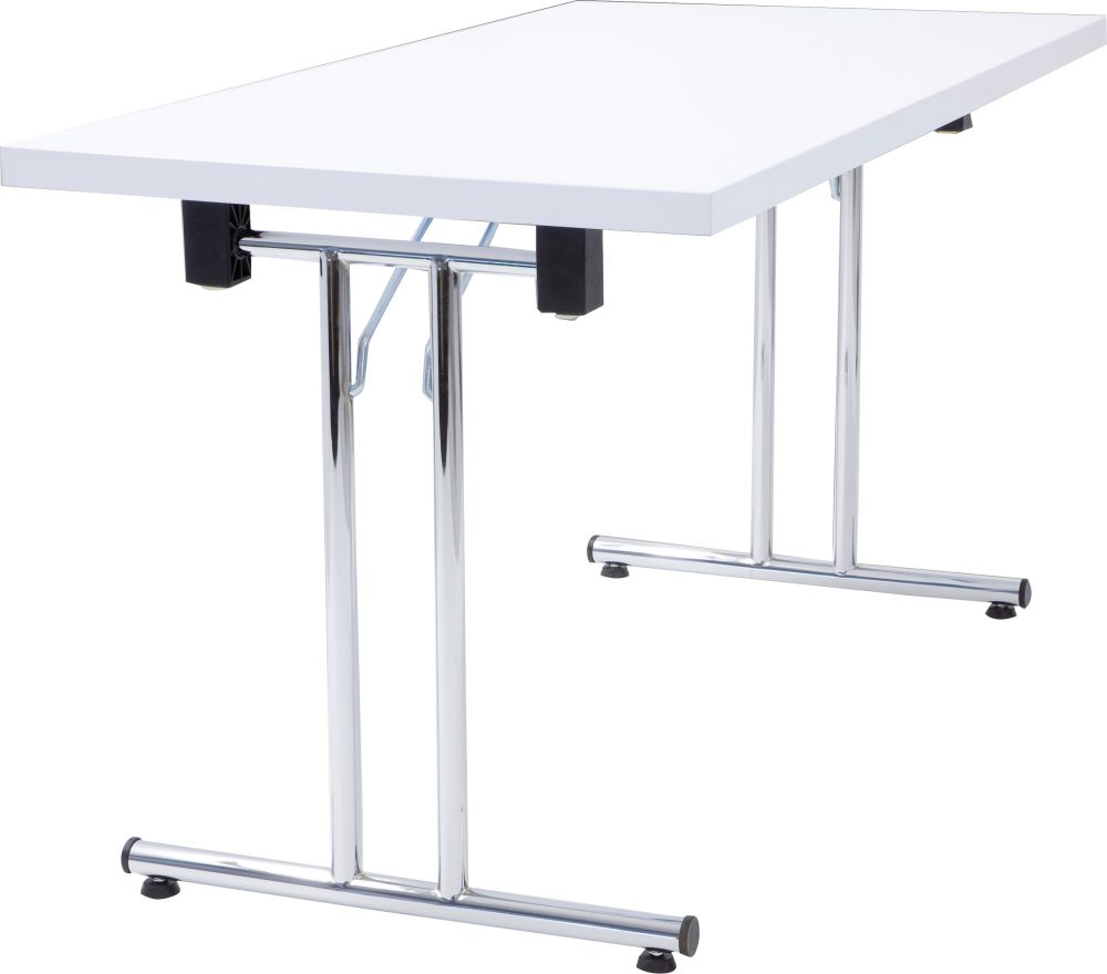 Produktbild Hammerbacher Klapptisch KL 1380x690x745,Platte weiß