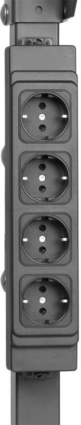 Produktbild Huedig und Rocholz Schuko-Doppel-Steckdose 230V 10 A