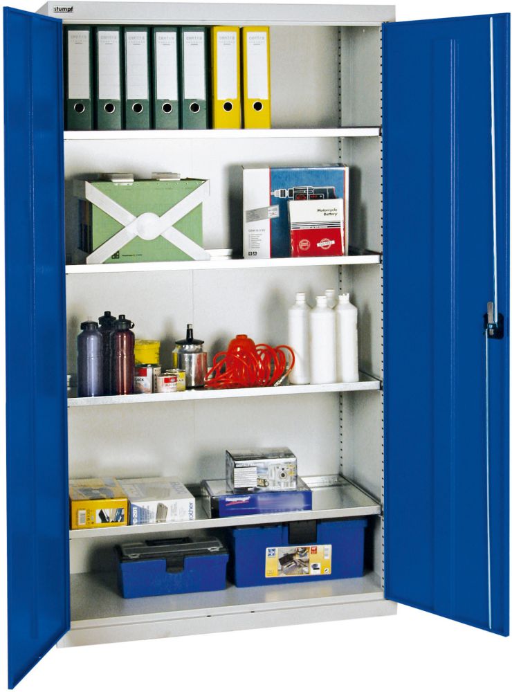 Produktbild Stumpf Werkzeugschrank 4 WB 1800x1000x500 mm grau