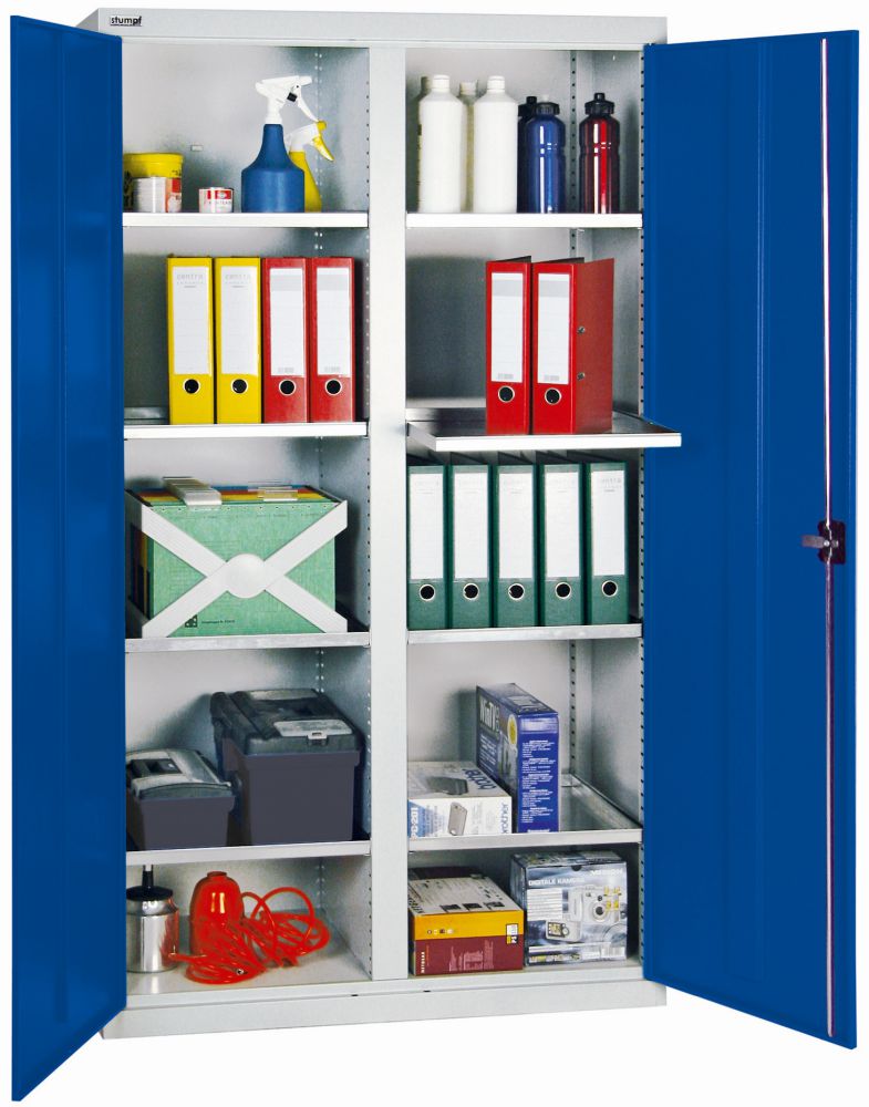 Produktbild Stumpf Werkzeugschrank 8 Wannen 1800x1000x500mm grau/blau