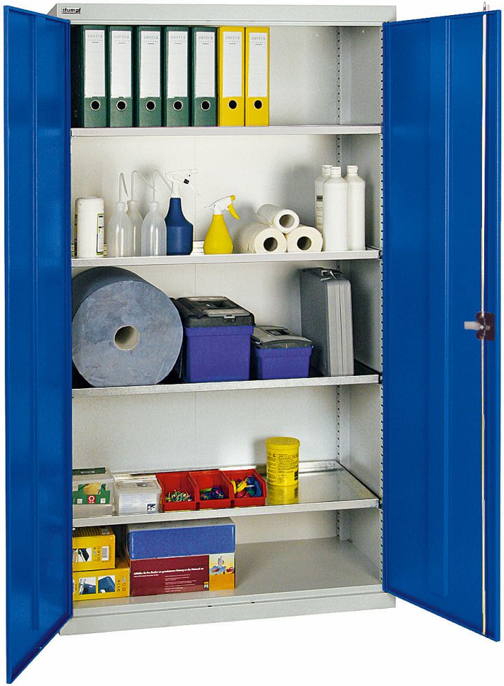 Produktbild Stumpf Werkzeugschrank 4 FB 1800x1000x500 mm grau