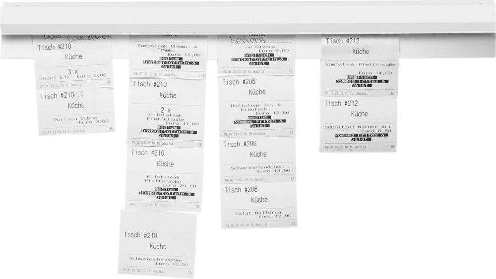 Produktbild Magnetoplan Klemmleiste Catch Ball 1000 mm Alu elox.