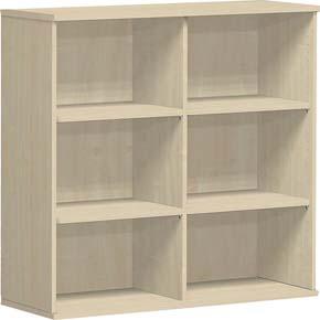 Produktbild Geramöbel Aktenregal Pro,Graphit 1152x1200x425,3OH bild 1