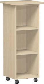 Produktbild Geramöbel Caddy H.1170xB.500xT.450 Weiß