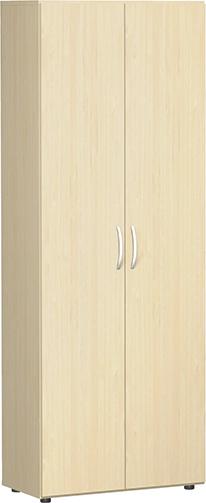 Produktbild Geramöbel Flügeltürschrank Flex 6OHH2160 B800 T420mm Ahorn