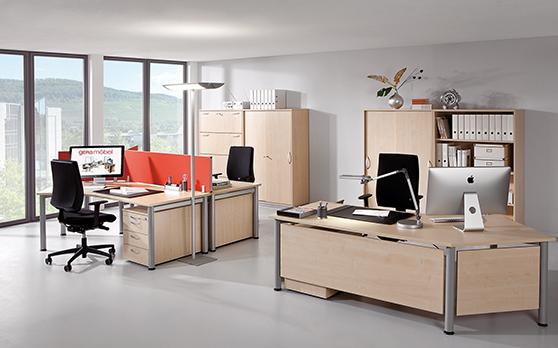 Produktbild Geramöbel Registratur Schrank Ten, Ahorn 1536x1000x425,4OH bild 6