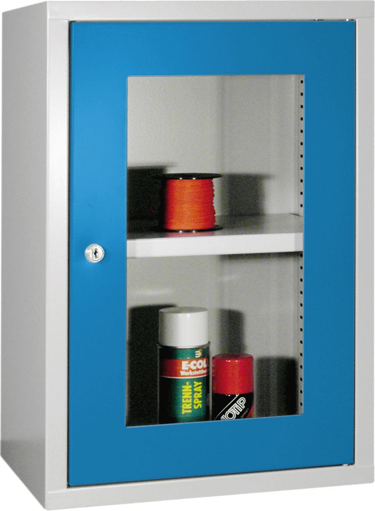 Produktbild Pavoy Hängeschrank mit 1 Sichtfenster 600 x 800 x 300 mm