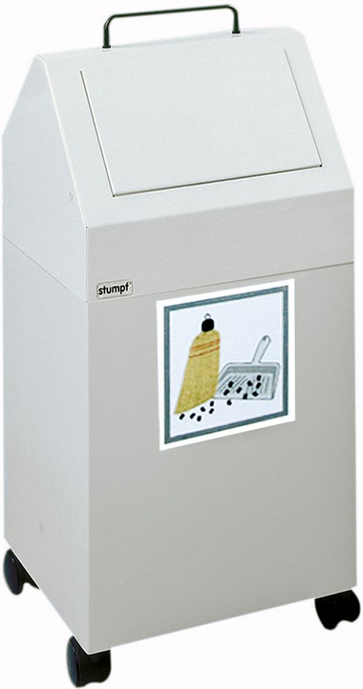 Produktbild Stumpf Wertstoffsammler 45 l mobil grau