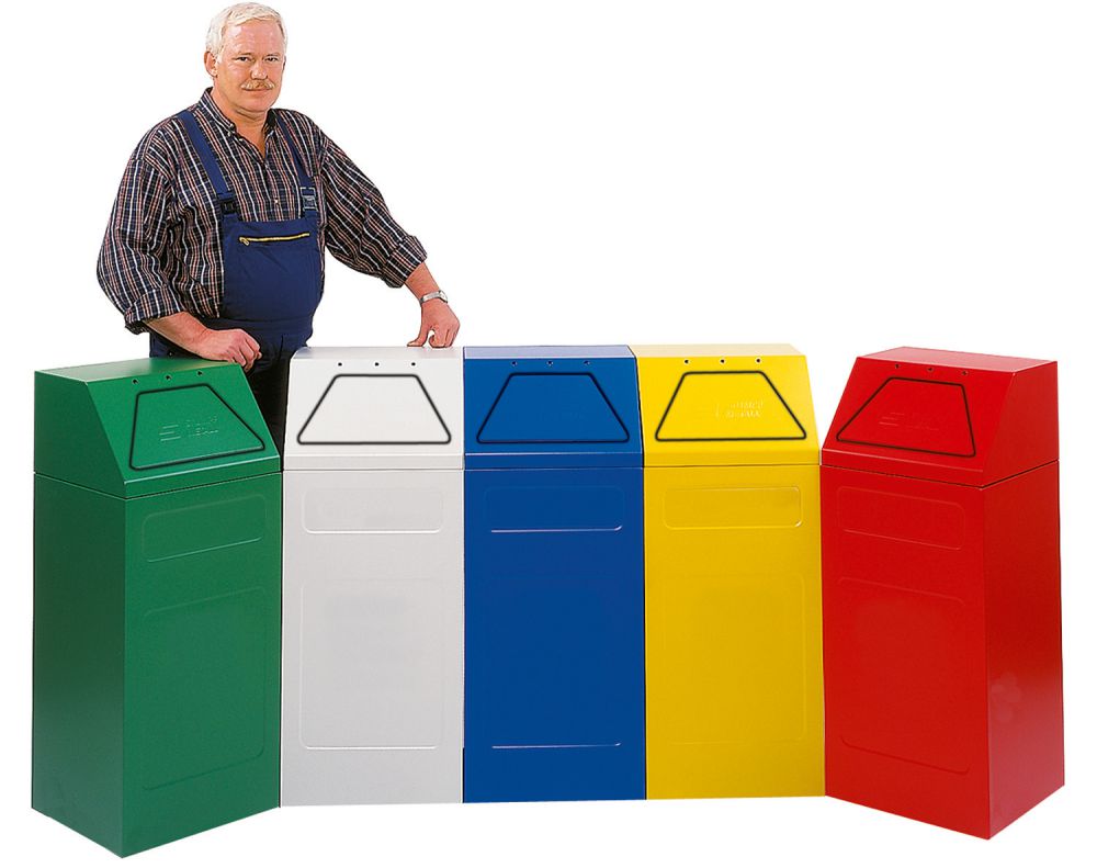 Produktbild Stumpf Wertstoffsammler 65 l blau stationär bild 1