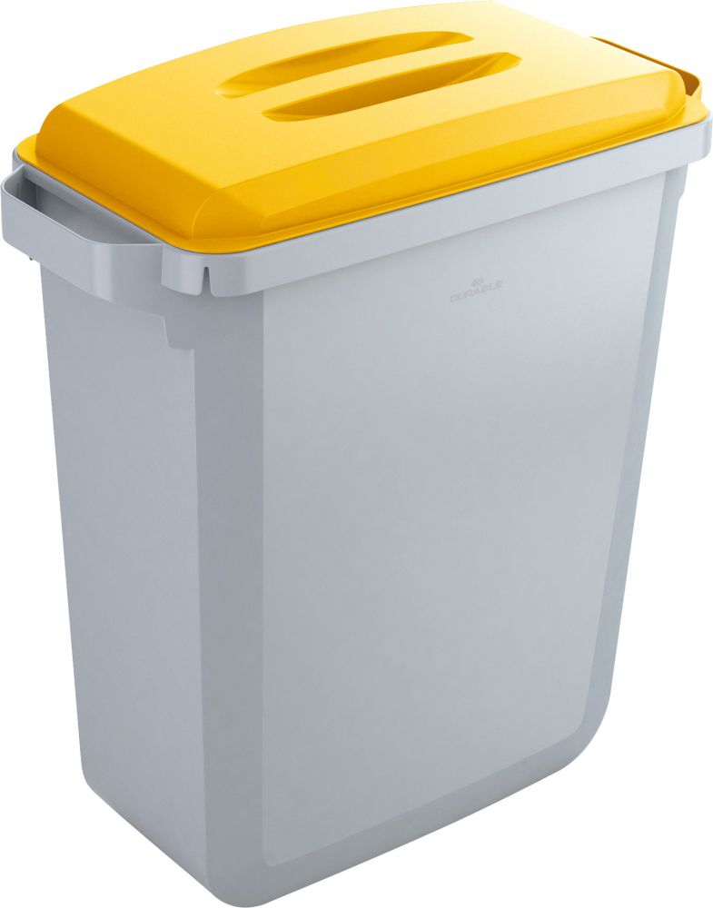 Produktbild Wertstoffsammler 60l grauinkl. Deckel, gelb