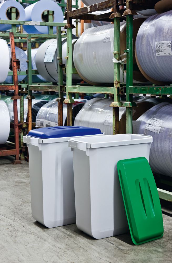 Produktbild Wertstoffsammler 60l grauo.Deckel