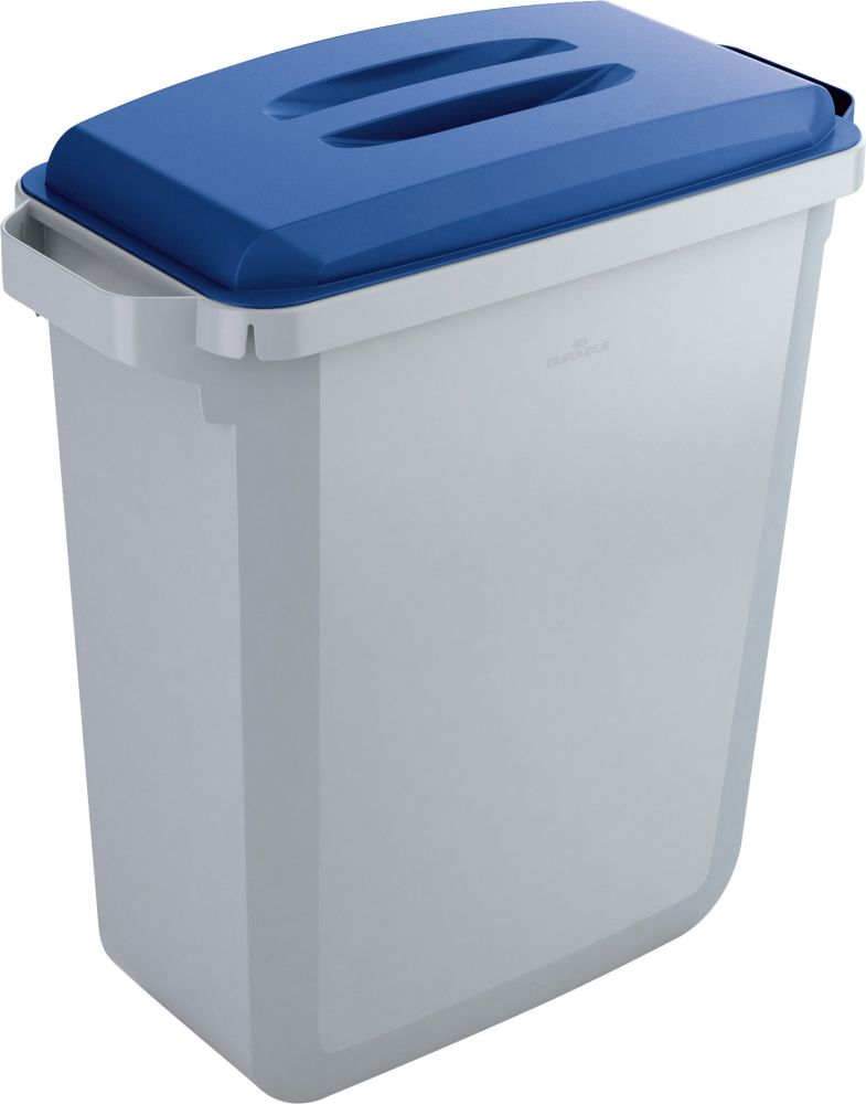 Produktbild Wertstoffsammler 60l grauinkl. Deckel, blau