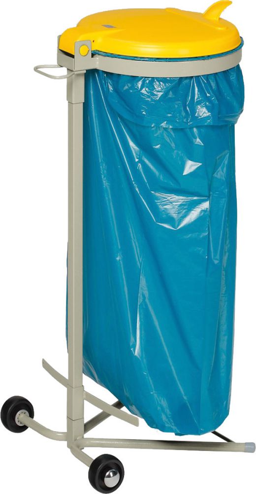 Produktbild Var Wertstoffsammler WSR 440x500x920 mm 2 Rollen