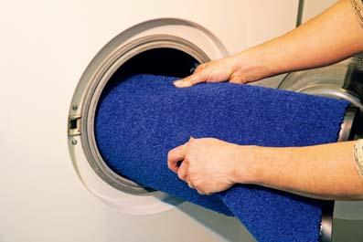 Produktbild Miltex Schmutzfangmatte Eazycare 120x180cm orange bild 7