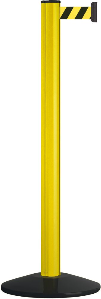 Produktbild Via Guide CLASSIC SAFETY Sperrgurtpfosten Gurt schwarz/gelb 2,3 m