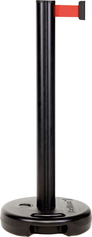 Produktbild Via Guide Kst.-Pfosten Outdoor s/s, Gurt 3700mm neongelb bild 1