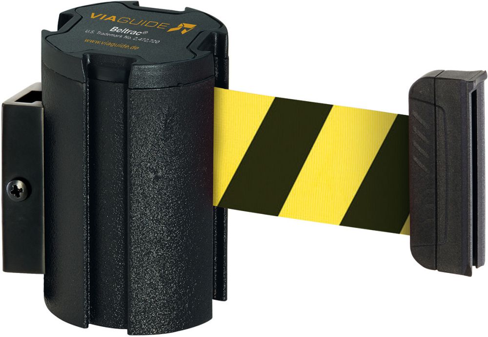 Produktbild Via Guide WALL MOUNT L Wandgurt schwarz Gurt schwarz/gelb, 3,7 m