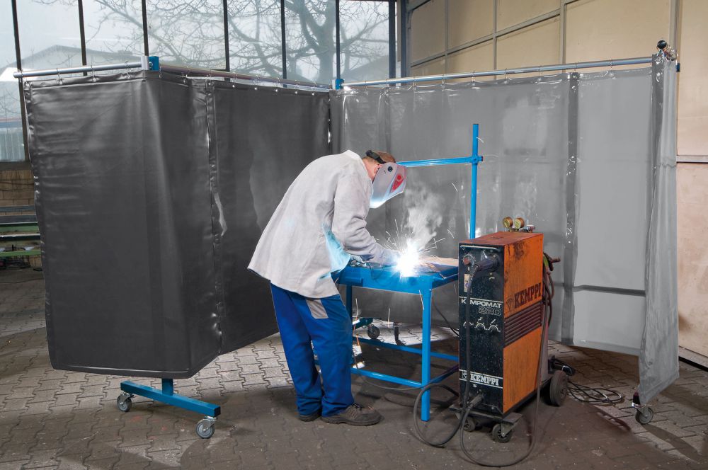 Produktbild Sinotec Hitzeschutzvorhang THV600, 1000x2000mm