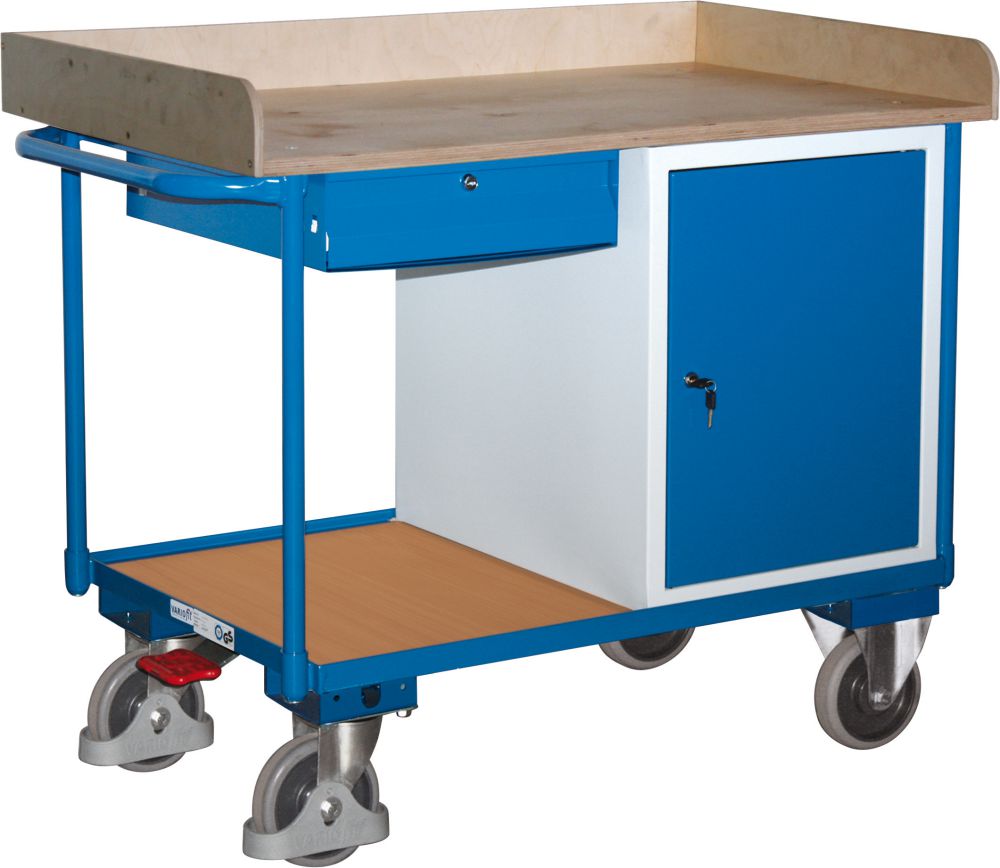 Produktbild Variofit Werkstattwagen 400 kg 1 Schublade 1 Schrank
