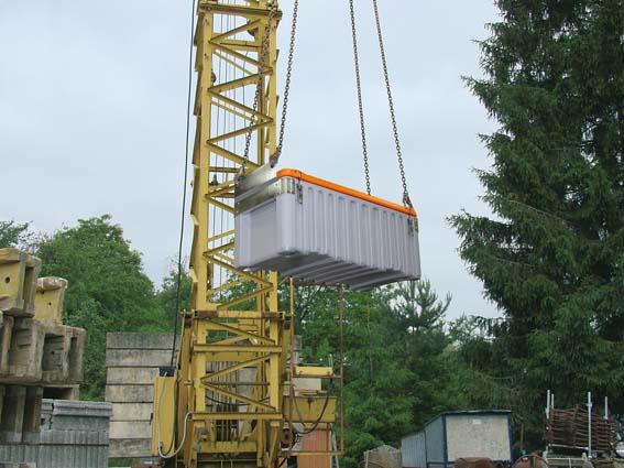 Produktbild CEMO CEMbox 150 grau/orange 150 Ltr. bild 4