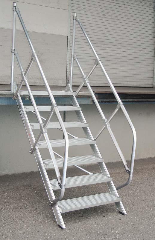 Produktbild Günzburger Treppe 60 Grad 4 Stufen B 800 mm bild 2