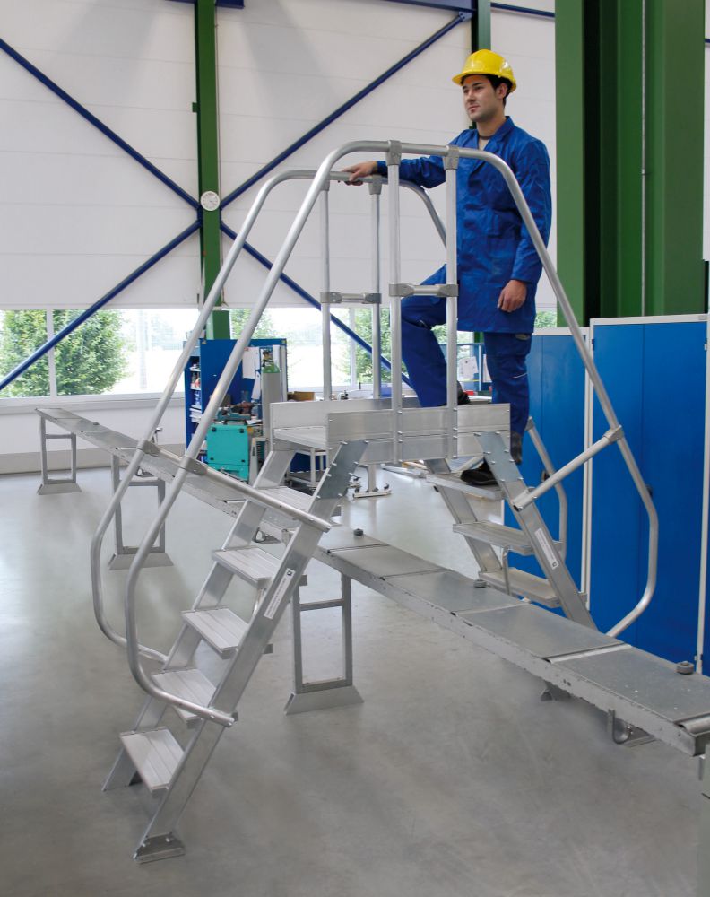 Produktbild Günzburger Überstieg 8 Stufen B 800 mm