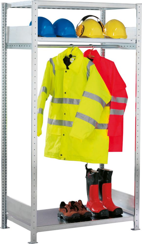 Produktbild Meta Arbeitsschutzgrundregal 2000 x 1000 x 600