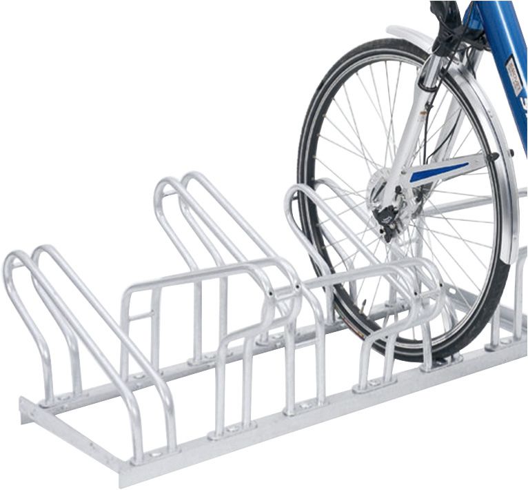 Produktbild Wsm Fahrradständer Bügelparker zweiseitig L 1050mm 6 EP vzk. zerlegt