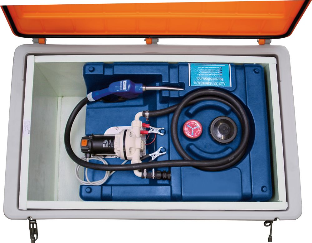 Produktbild CEMO Isolierbox Tankanlage für Blue-MobilEasy125+200l