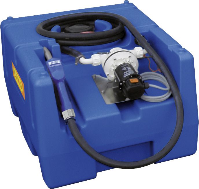 Produktbild CEMO Blue-Mobil Easy Tankanlage 125l 12V, m.Autom.-Zapfventil