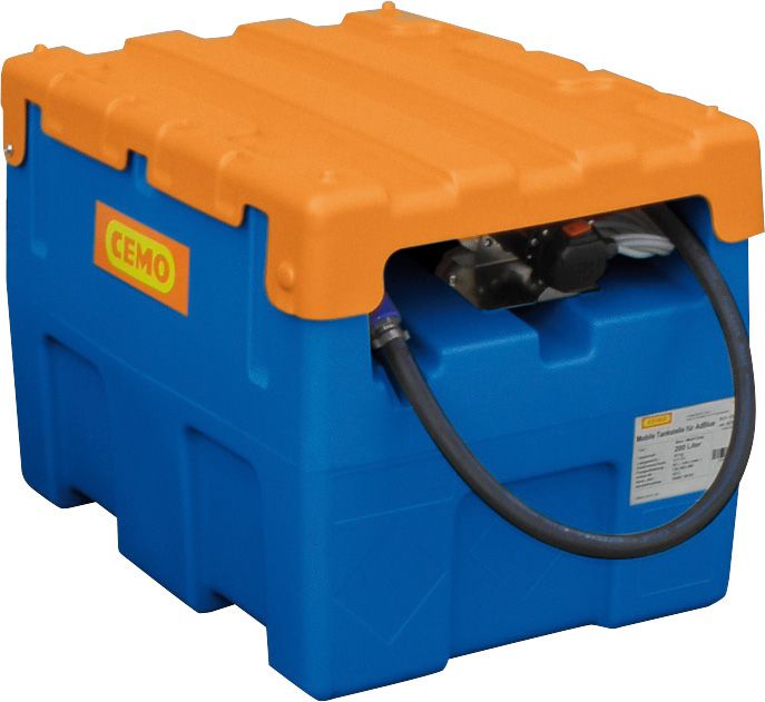 Produktbild CEMO Blue-Mobil Easy Tankanlage 200l 24V, m.Autom.-Zapfventil